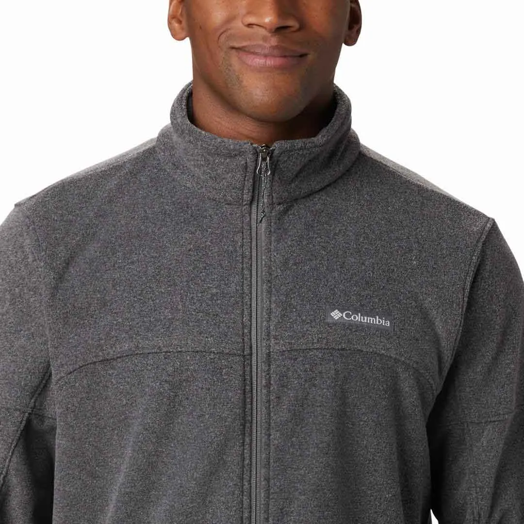 Columbia Men Grey Basin Trail III Fleece Jacket
