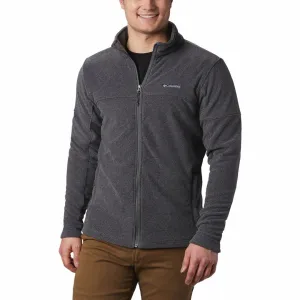 Columbia Men Grey Basin Trail III Fleece Jacket