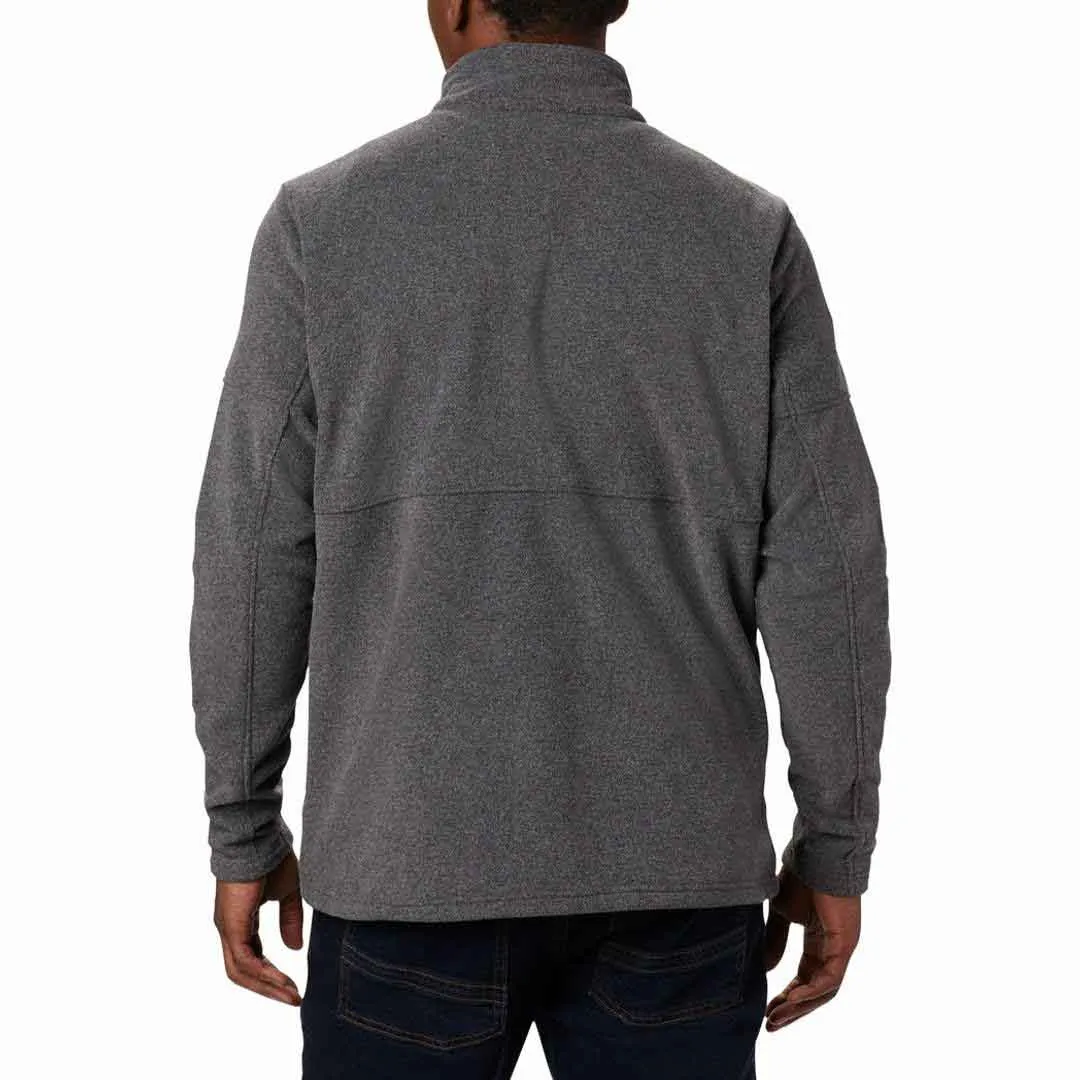 Columbia Men Grey Basin Trail III Fleece Jacket