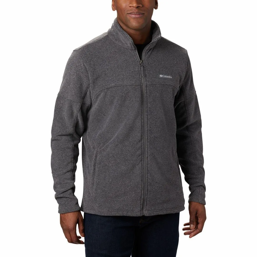 Columbia Men Grey Basin Trail III Fleece Jacket