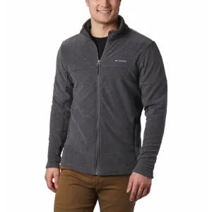 Columbia Men Grey Basin Trail III Fleece Jacket
