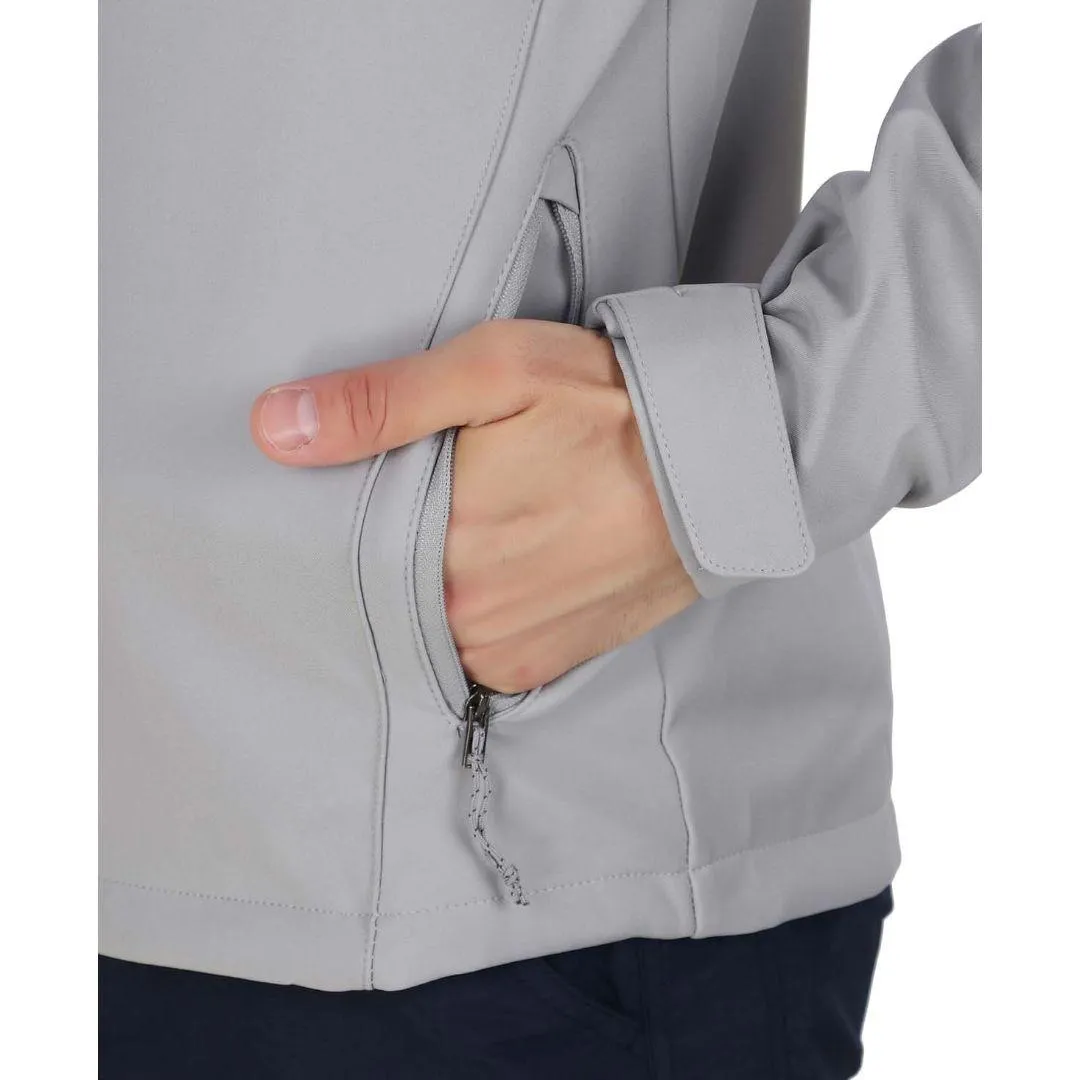 Columbia Men Grey Cascade Ridge II Softshell Jacket