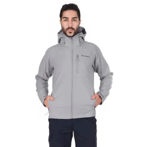 Columbia Men Grey Cascade Ridge II Softshell Jacket