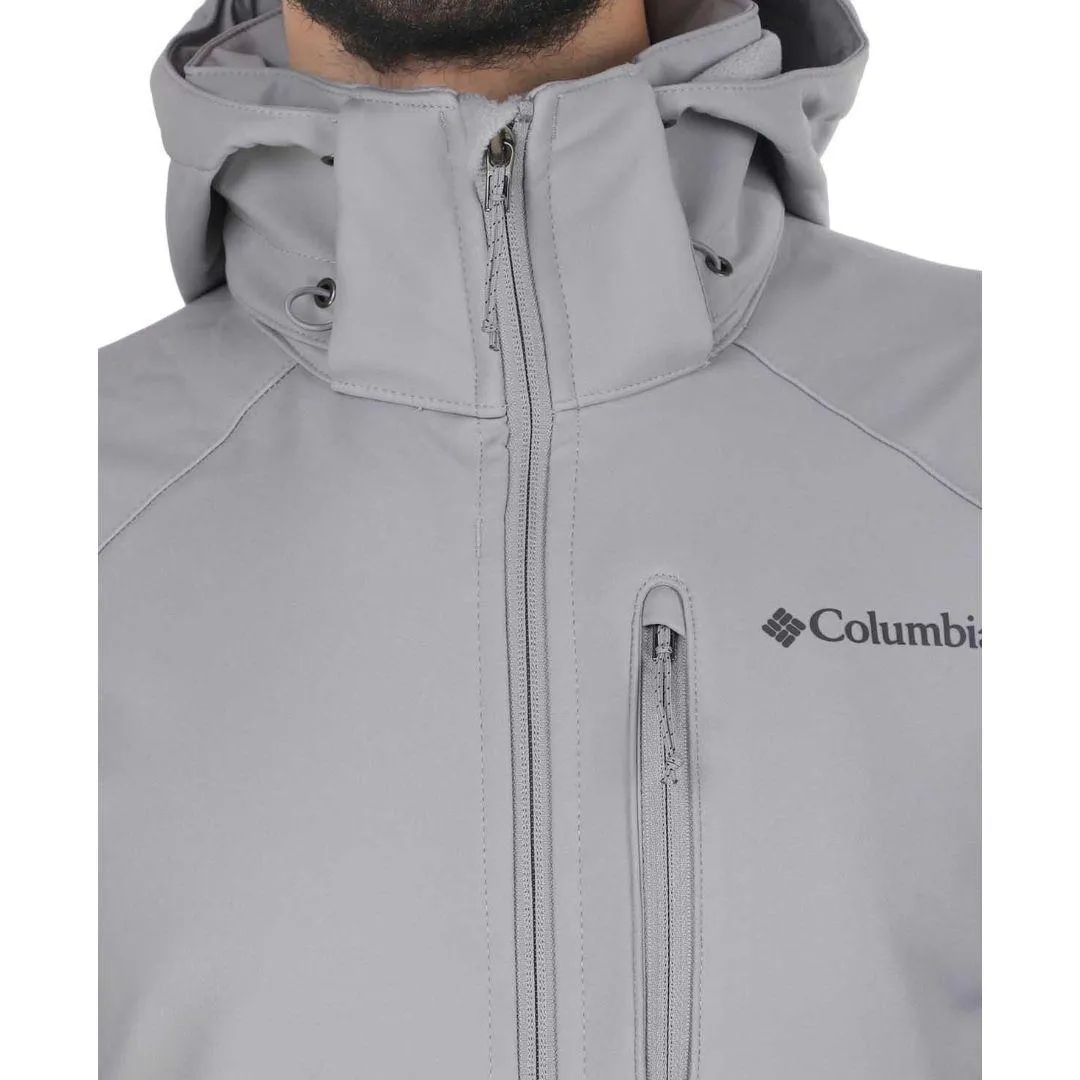 Columbia Men Grey Cascade Ridge II Softshell Jacket