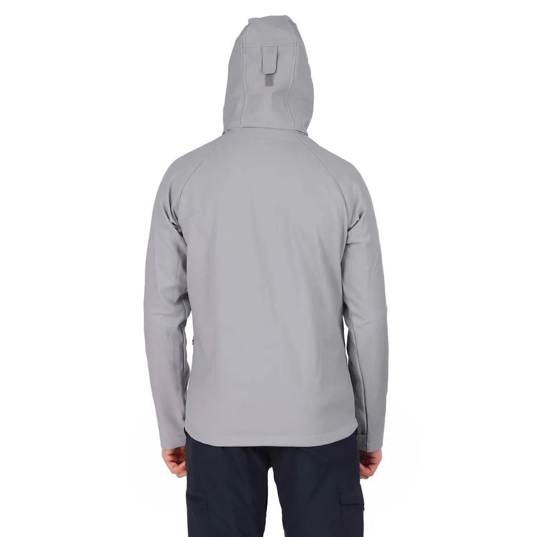 Columbia Men Grey Cascade Ridge II Softshell Jacket