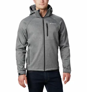 Columbia Men Grey Cascade Ridge II Softshell Jacket