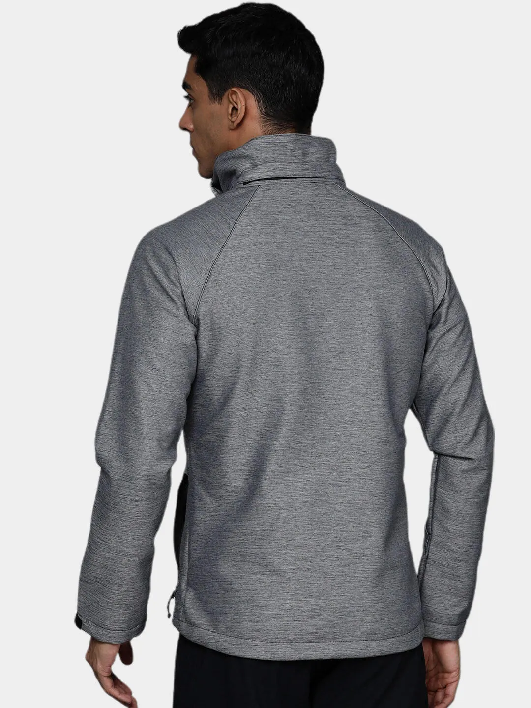 Columbia Men Grey Cascade Ridge II Softshell Jacket