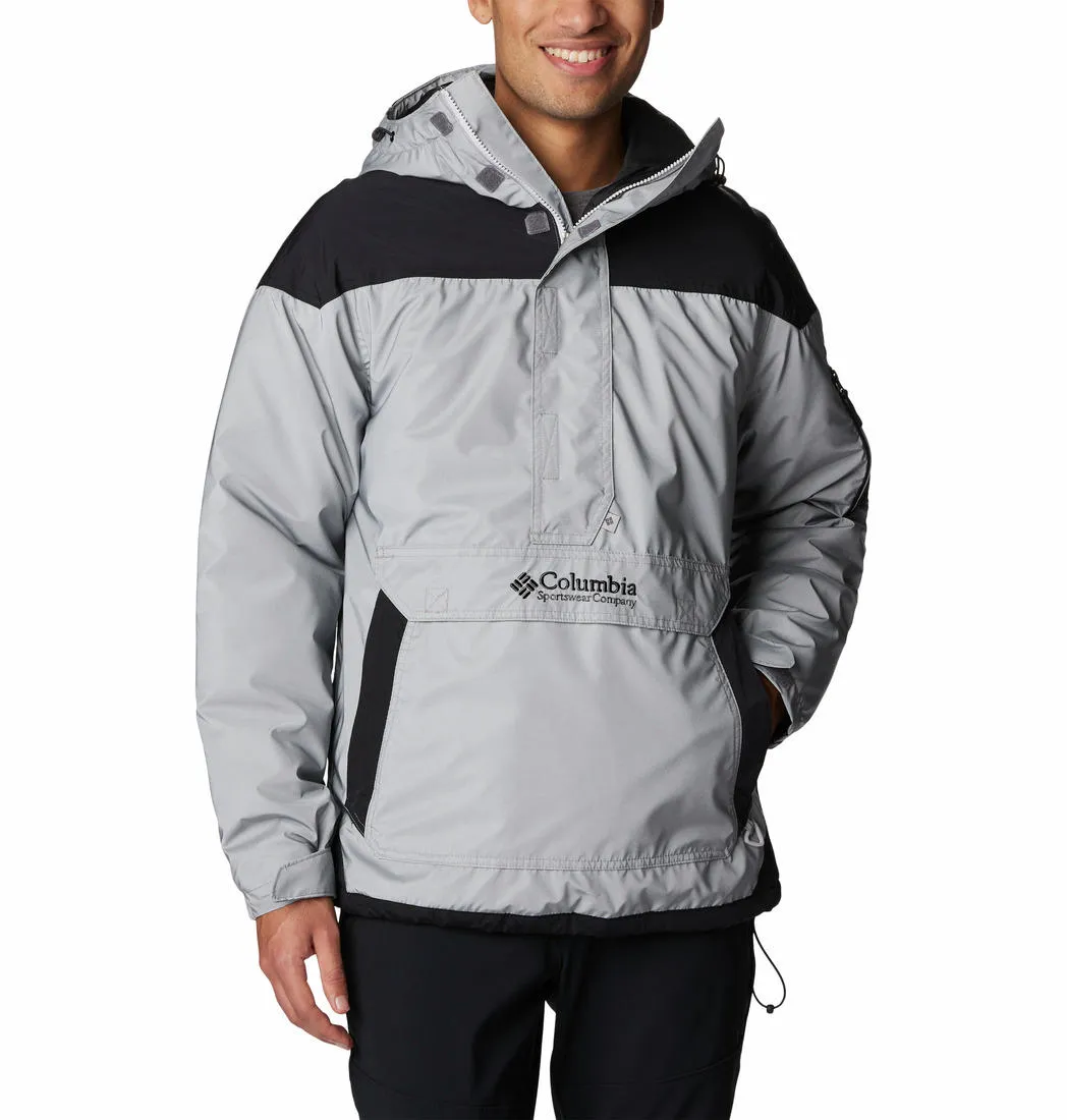 Columbia Men Grey Challenger Remastered Jacket