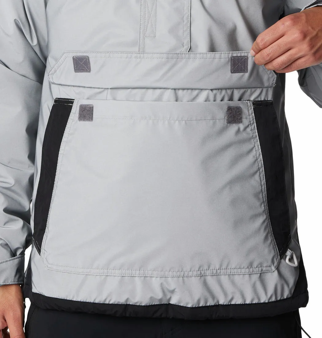Columbia Men Grey Challenger Remastered Jacket