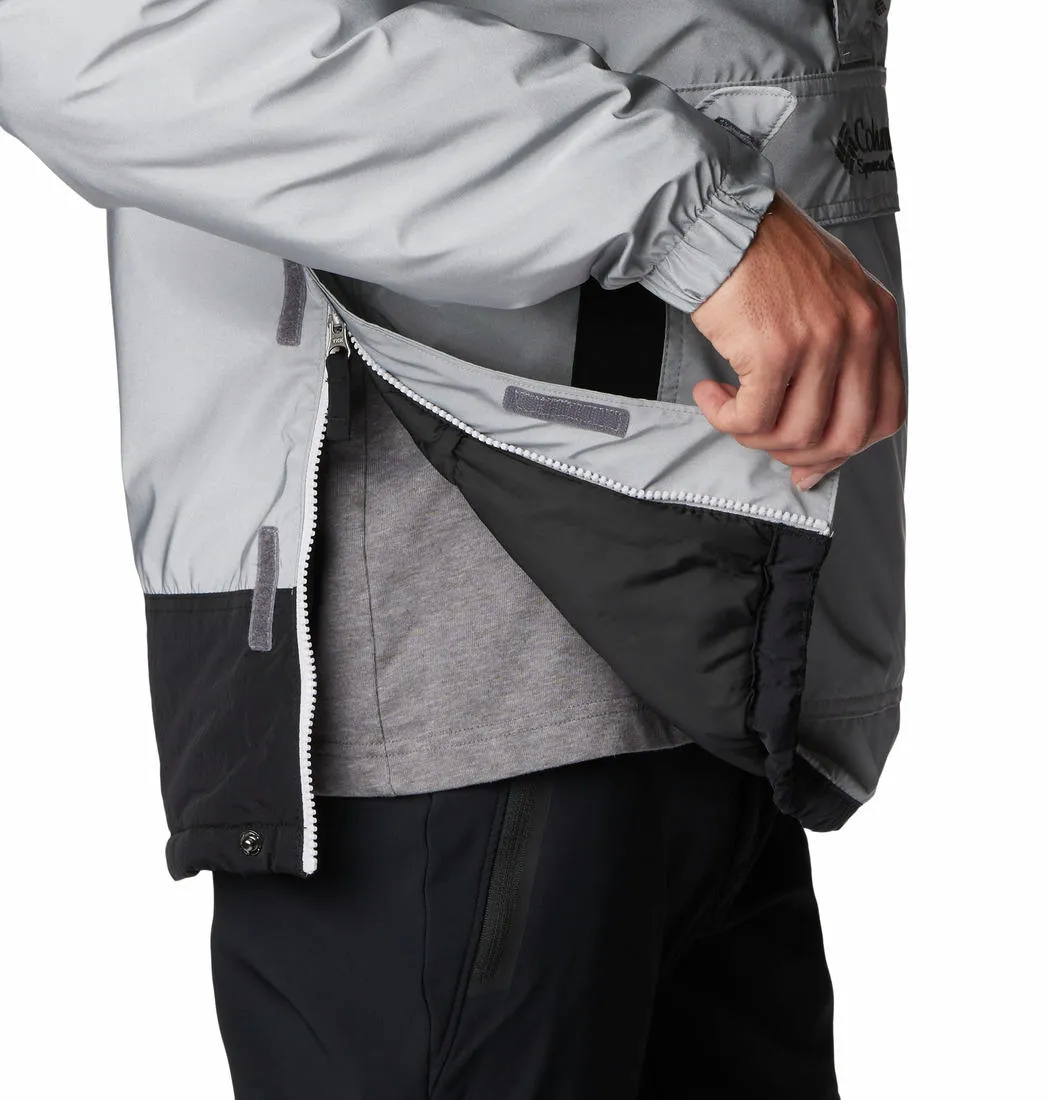 Columbia Men Grey Challenger Remastered Jacket