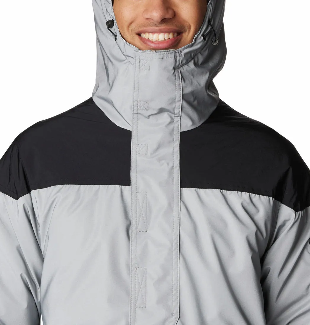 Columbia Men Grey Challenger Remastered Jacket