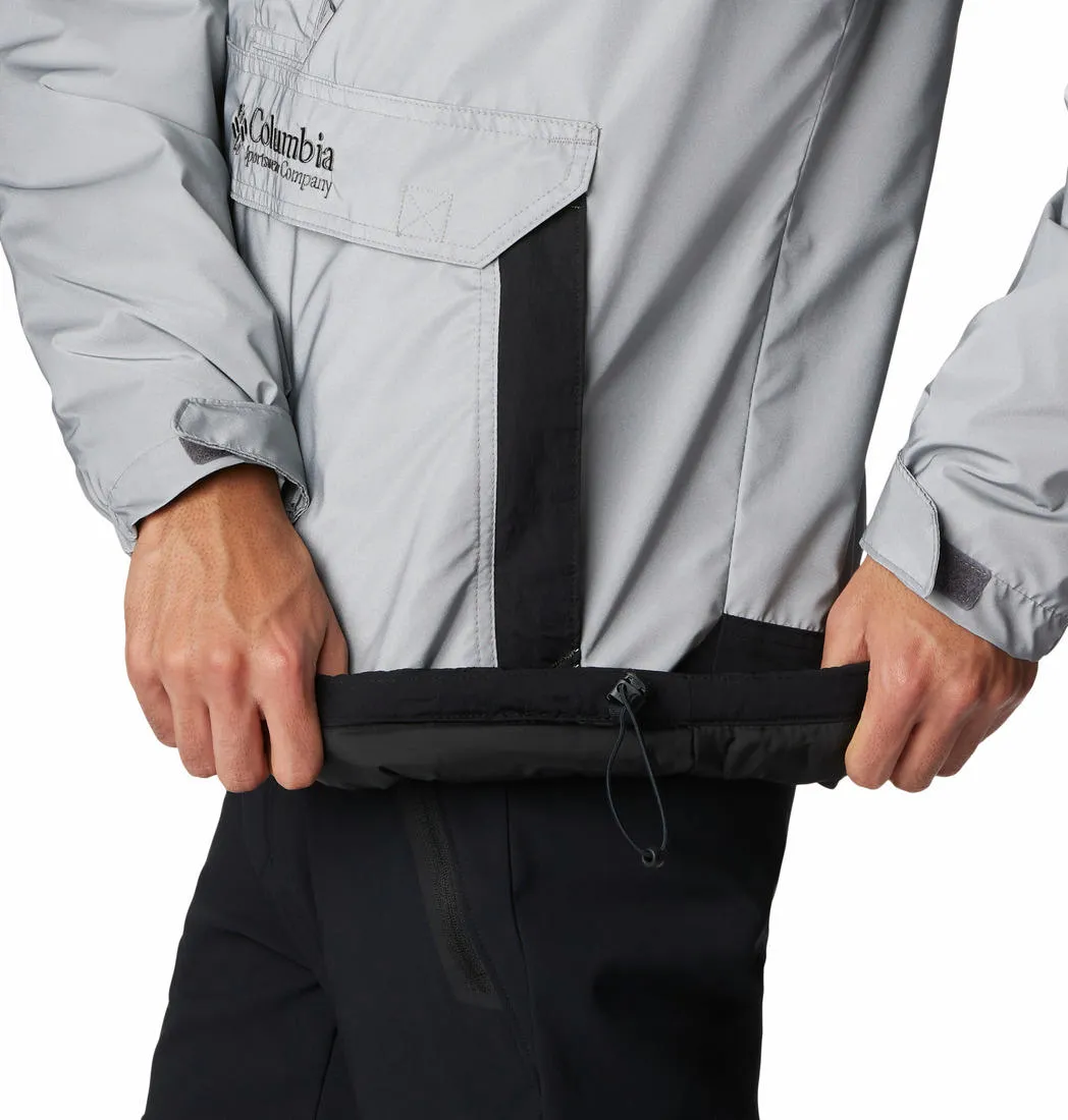 Columbia Men Grey Challenger Remastered Jacket