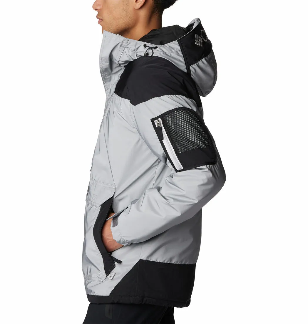Columbia Men Grey Challenger Remastered Jacket