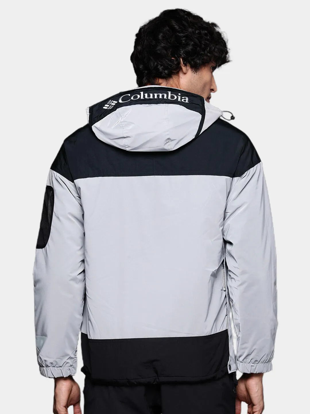 Columbia Men Grey Challenger Remastered Jacket