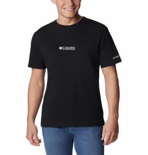 Columbia Men Grey CSC Basic Logo Tshirt