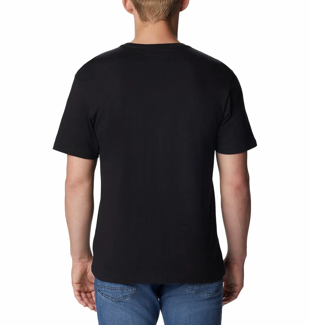 Columbia Men Grey CSC Basic Logo Tshirt