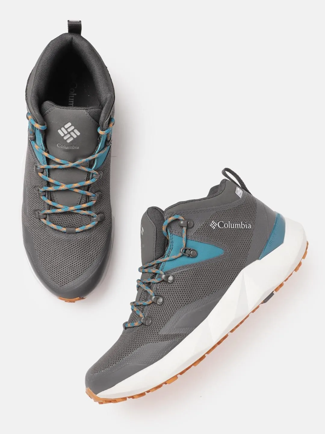 Columbia Men Grey FACET 60 OUTDRY (Complete Waterproof)