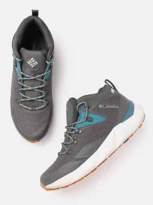 Columbia Men Grey FACET 60 OUTDRY (Complete Waterproof)