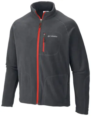 Columbia Men Grey Fast Trek II Fleece Jacket