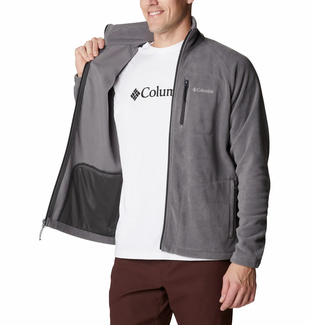 Columbia Men Grey Fast Trek II Fleece Jacket