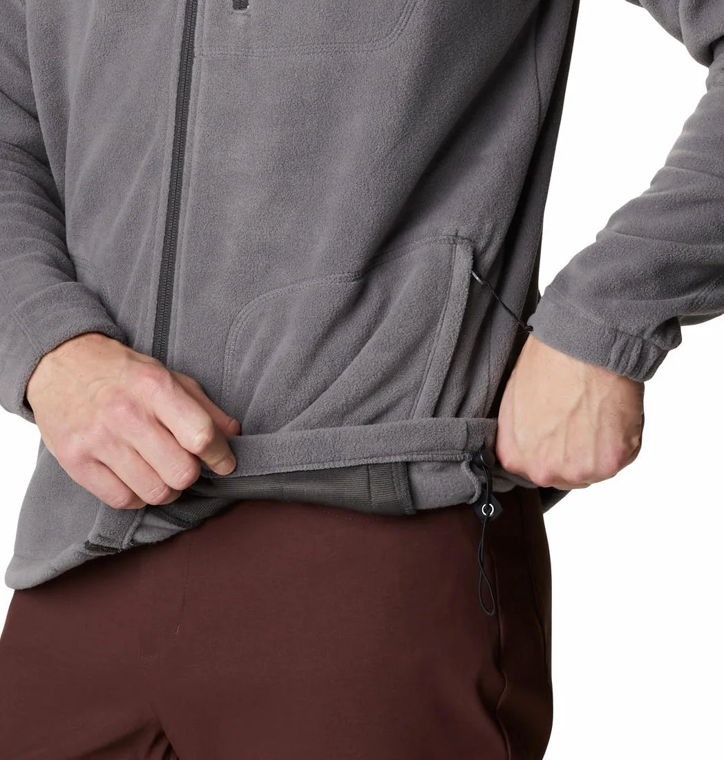 Columbia Men Grey Fast Trek II Fleece Jacket
