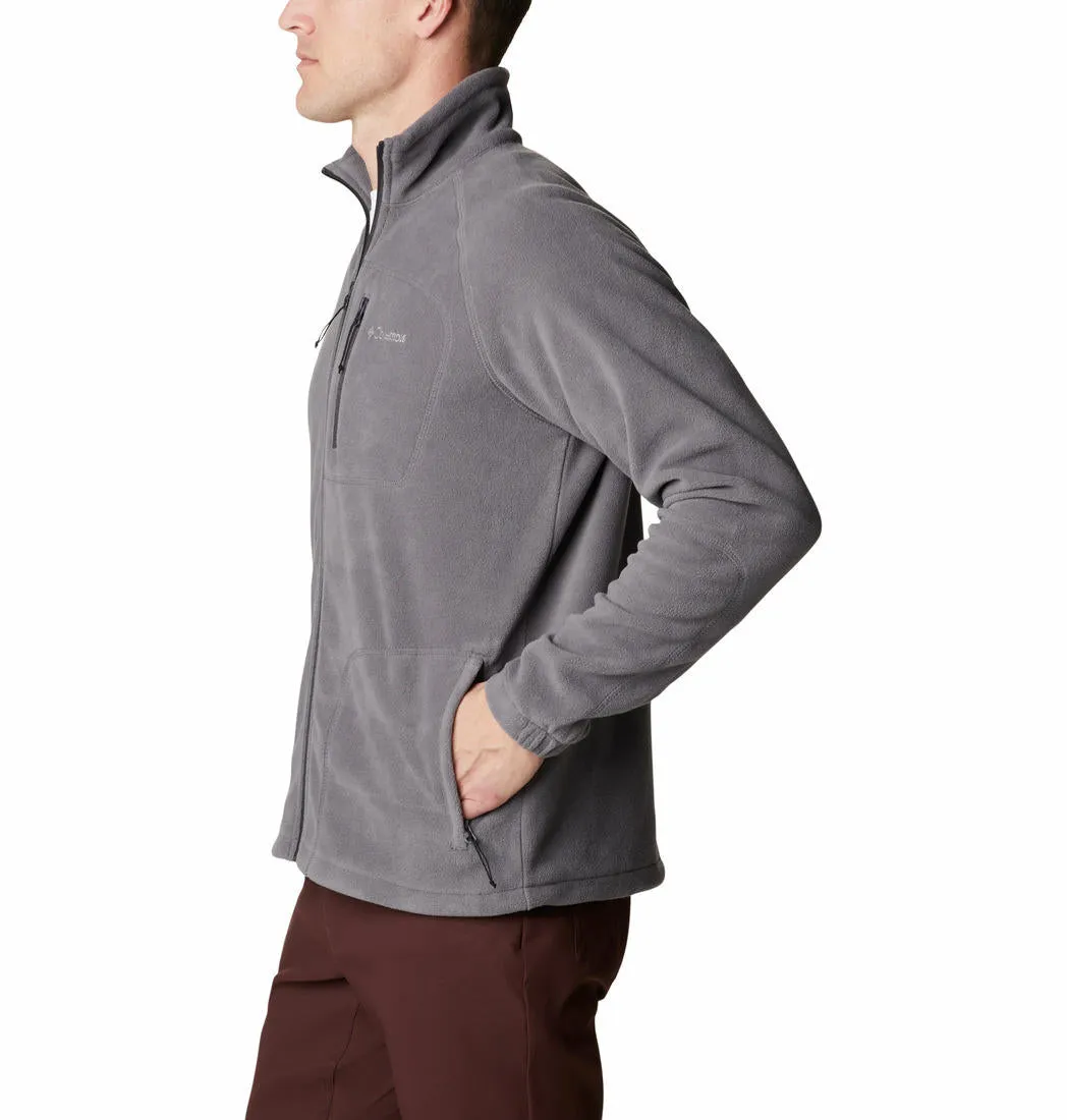 Columbia Men Grey Fast Trek II Fleece Jacket