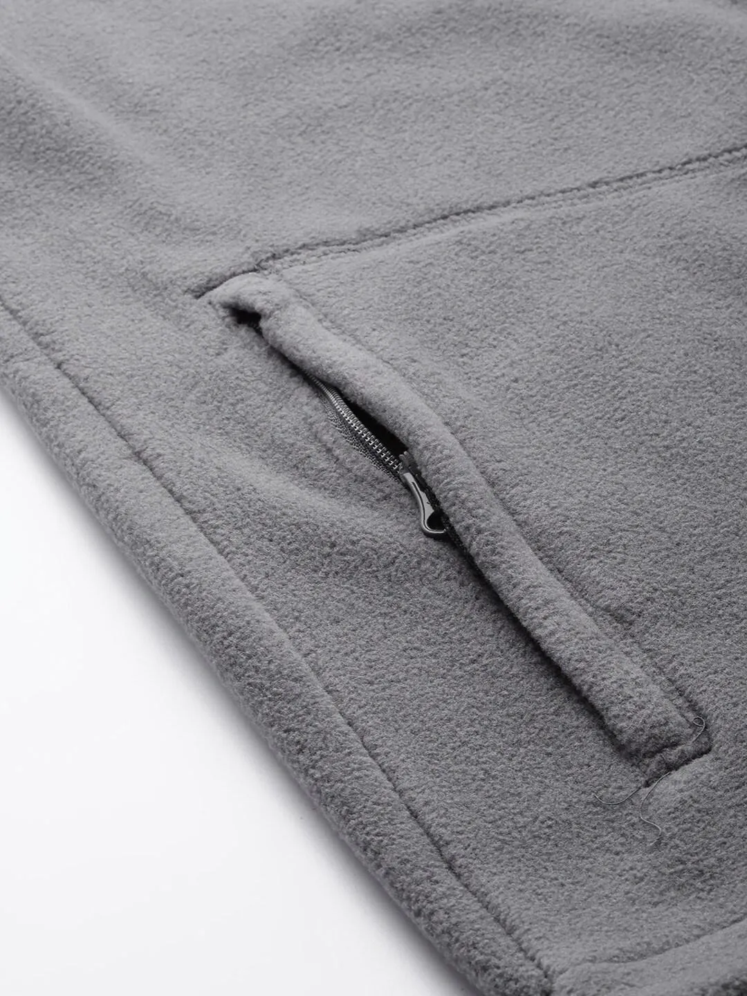 Columbia Men Grey Fast Trek II Fleece Jacket