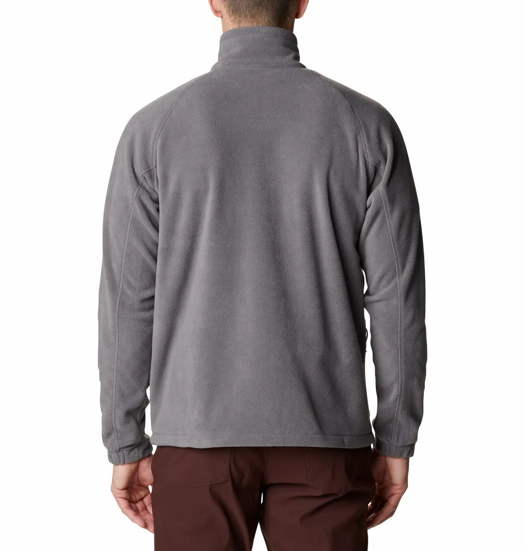 Columbia Men Grey Fast Trek II Fleece Jacket