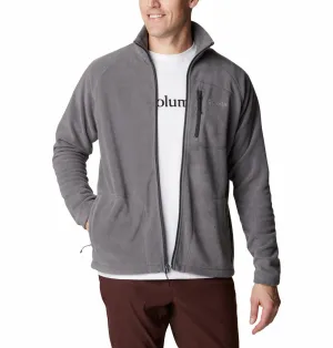 Columbia Men Grey Fast Trek II Fleece Jacket