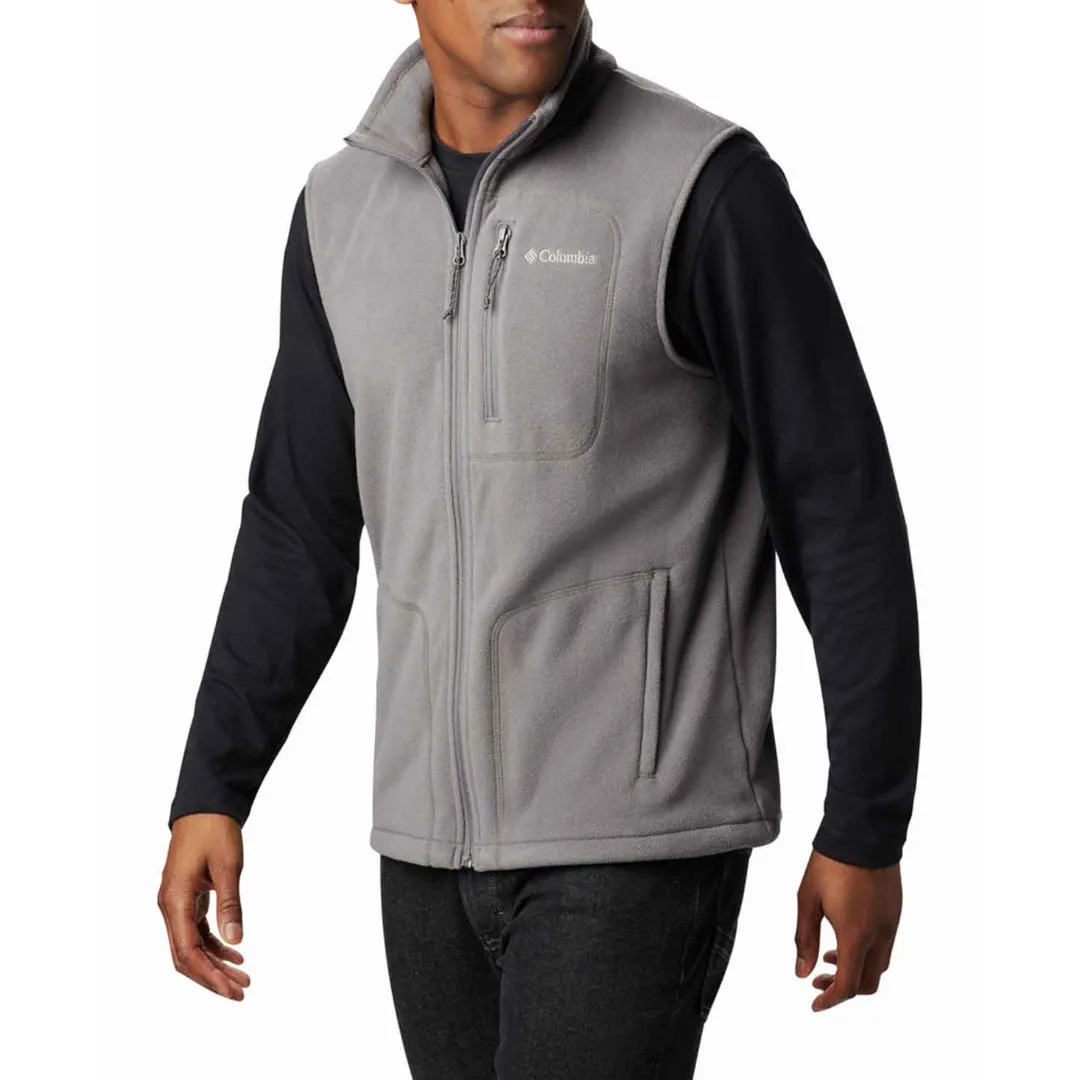 Columbia Men Grey Fast Trek Vest
