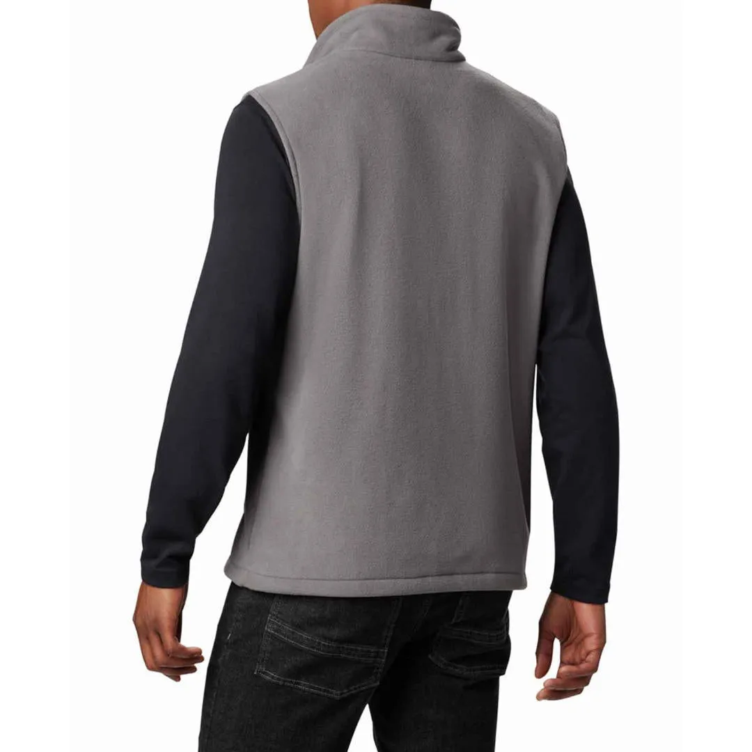 Columbia Men Grey Fast Trek Vest