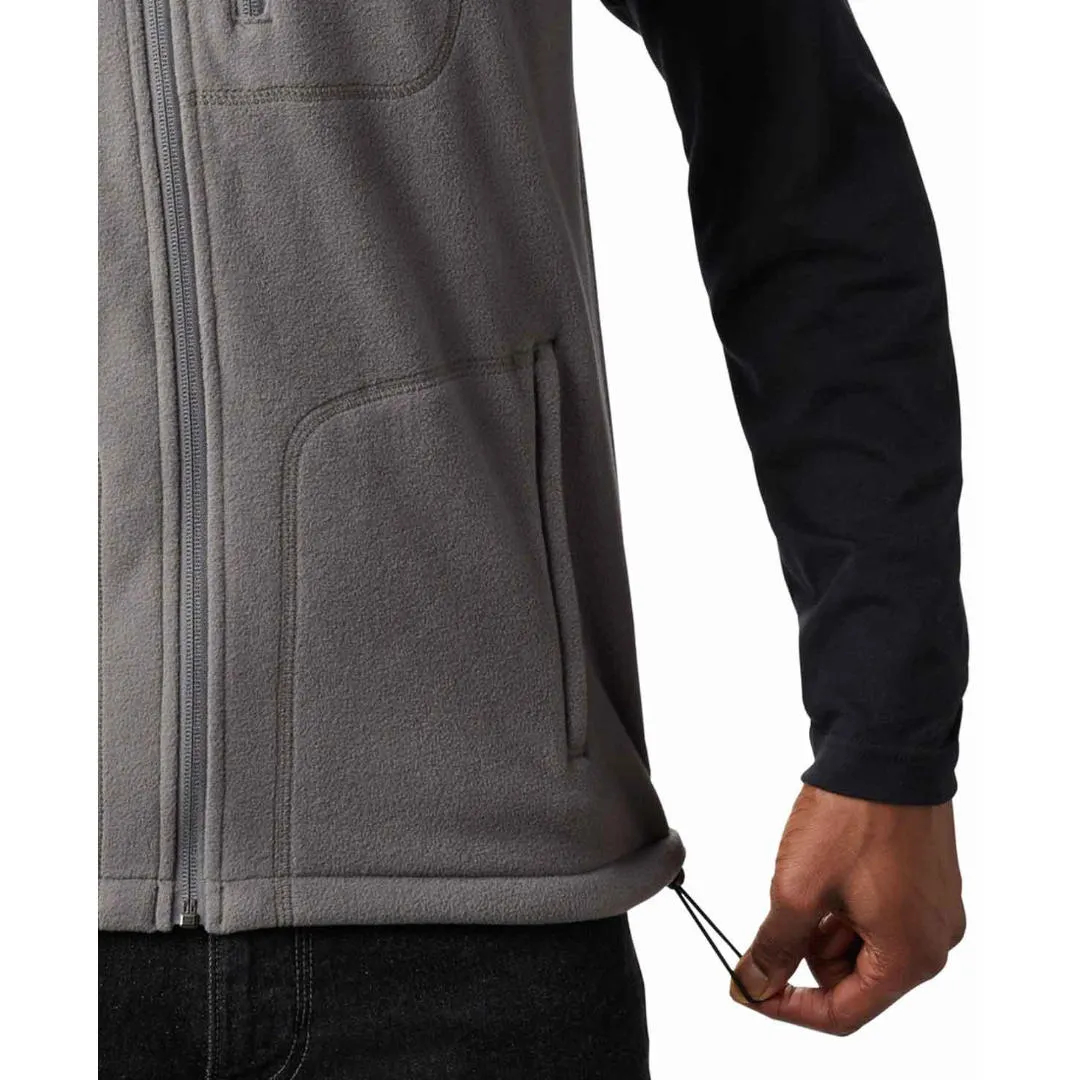 Columbia Men Grey Fast Trek Vest