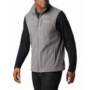 Columbia Men Grey Fast Trek Vest