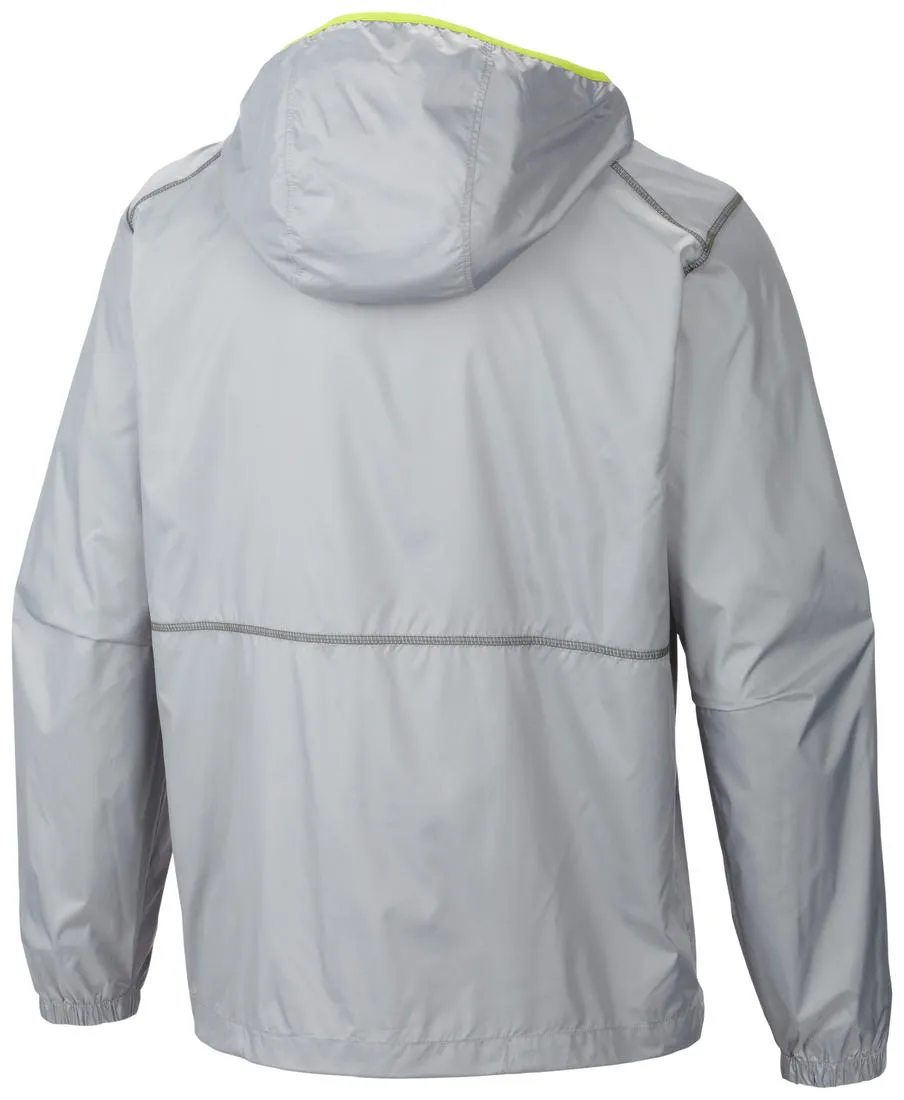 Columbia Men Grey Flash Forward Windbreaker Jacket