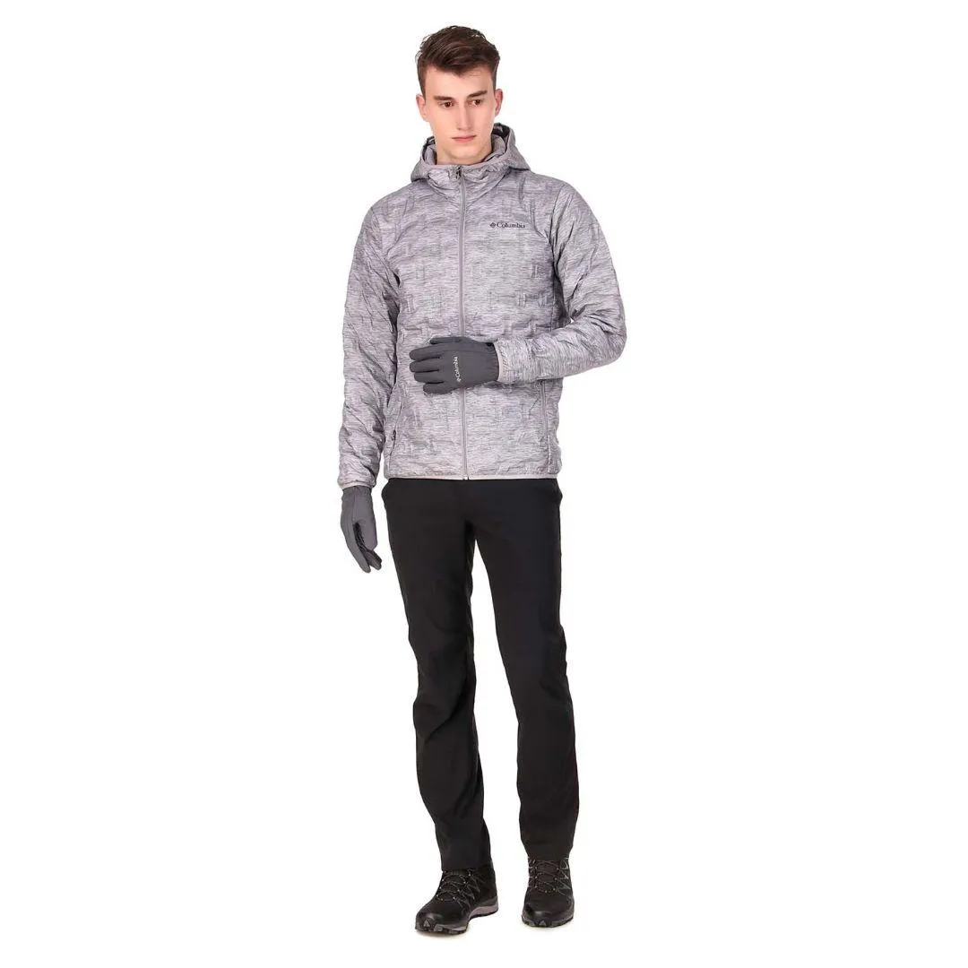 Columbia Men Grey M Ascender Softshell Glove