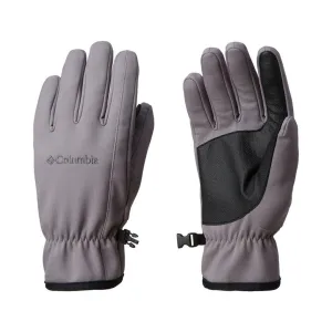 Columbia Men Grey M Ascender Softshell Glove