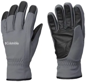 Columbia Men Grey M Northport Insulated Softshell Glove