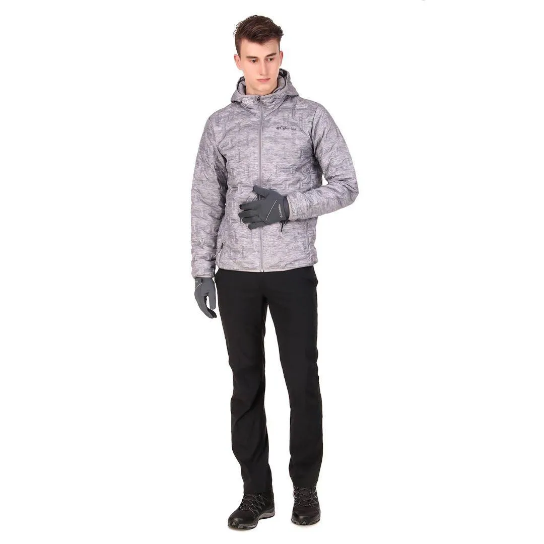 Columbia Men Grey M Trail Summit Running Glove