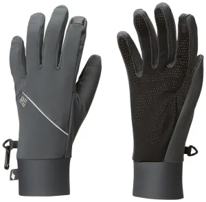 Columbia Men Grey M Trail Summit Running Glove