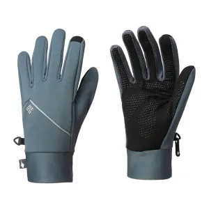 Columbia Men Grey M Trail Summit Running Glove