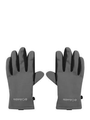 Columbia Men Grey Men&#039;s Ascender II Softshell Glove