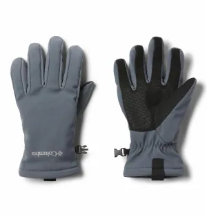 Columbia Men Grey Men&#039;s Ascender II Softshell Glove
