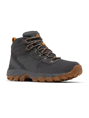 Columbia Men Grey NEWTON RIDGE PLUS II SUEDE WP