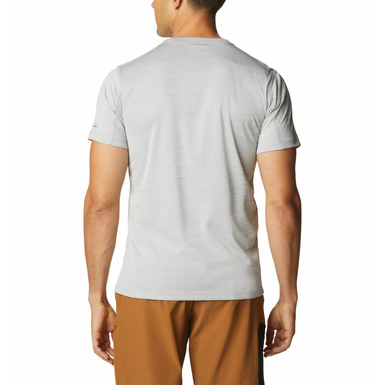 Columbia Men Grey Omni-Freeze Zero Rules Tshirt