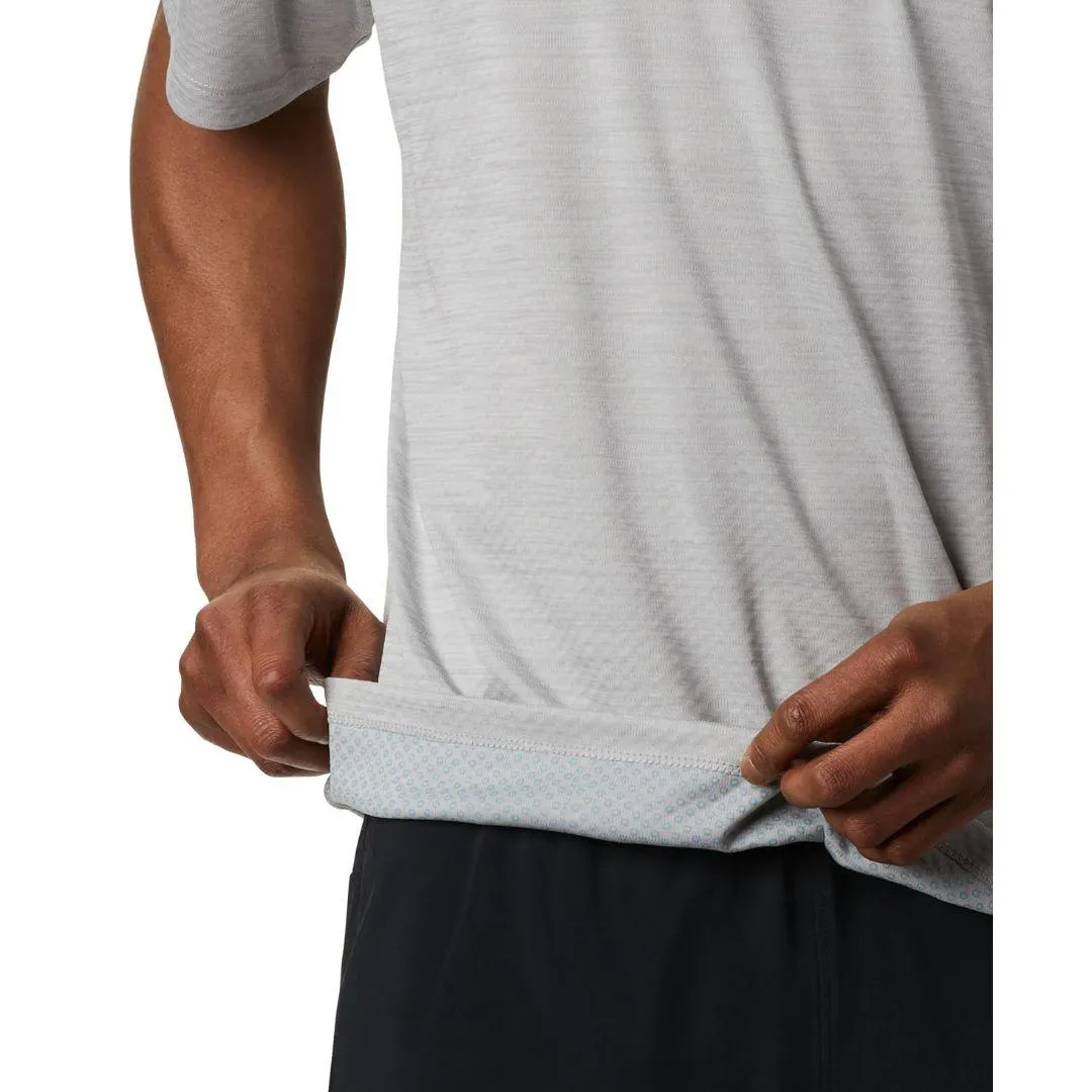 Columbia Men Grey Omni-Freeze Zero Rules Tshirt