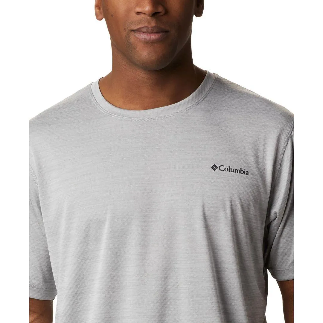 Columbia Men Grey Omni-Freeze Zero Rules Tshirt