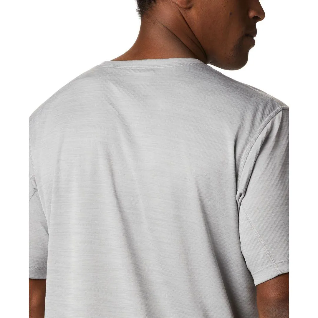 Columbia Men Grey Omni-Freeze Zero Rules Tshirt