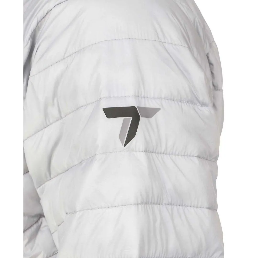 Columbia Men Grey Omni-Heat 3D Snow Country Jacket