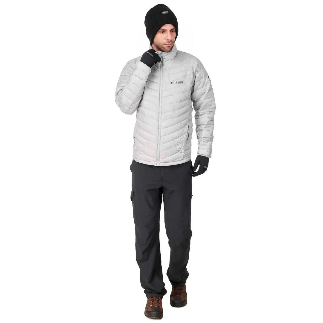 Columbia Men Grey Omni-Heat 3D Snow Country Jacket