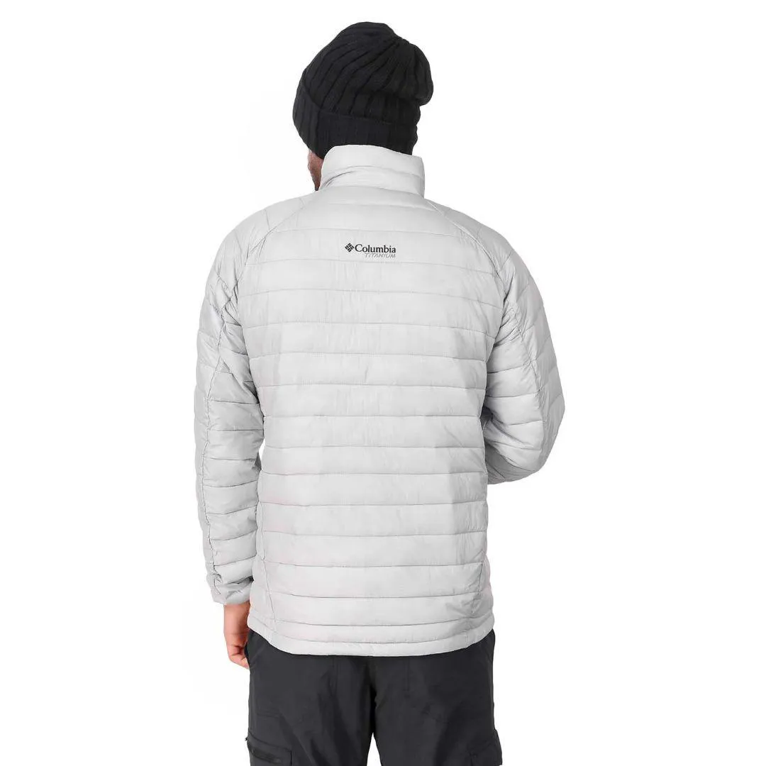Columbia Men Grey Omni-Heat 3D Snow Country Jacket